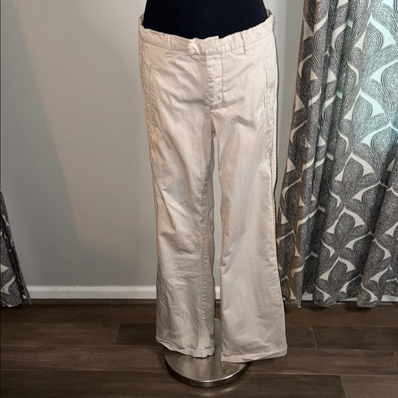 Golden Goose Vintage Y2K Flared/ Boot Cut Khakis - Picture 1 of 12